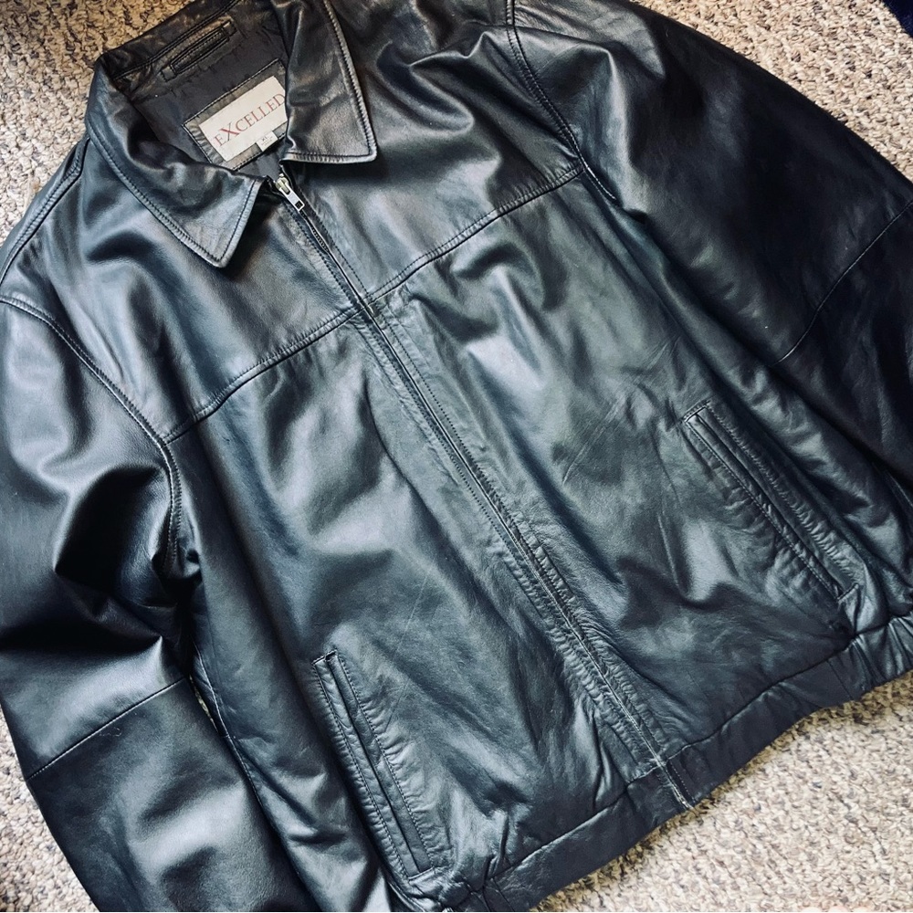 Excelled Genuine Leather Jacket Size XL